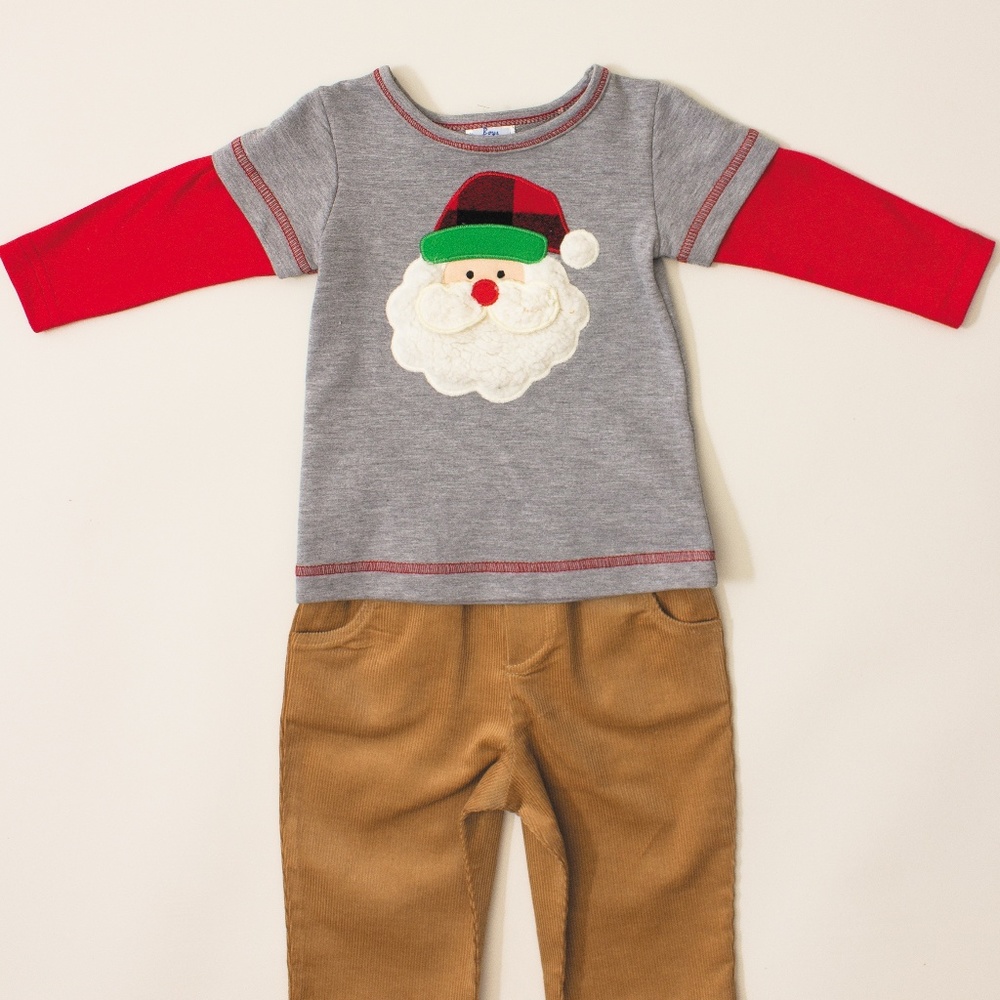 Santa Shirt with Pants
